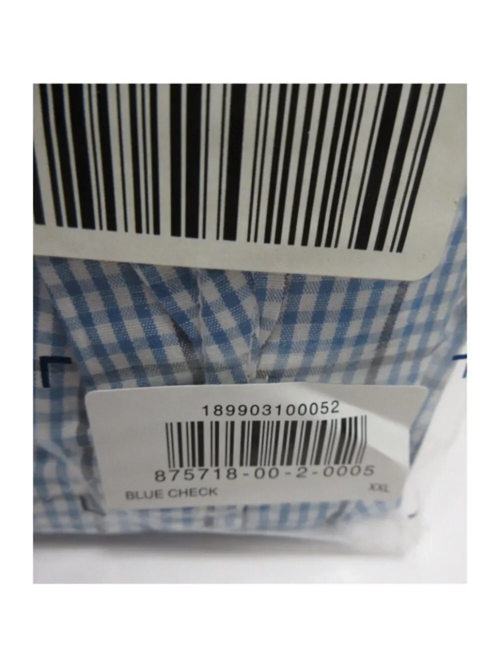 Gap Underwear XXL Boxer Shorts Check Classic Preppy Deadstock Y2K NEW